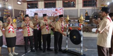 Lomba Tingkat II Denpasar Utara Resmi Dibuka, Siap Lahirkan Regu Berprestasi Tinggi