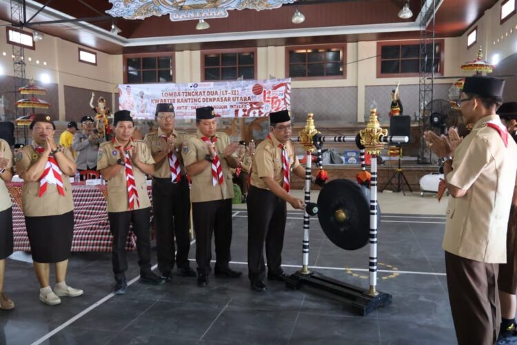 Lomba Tingkat II Denpasar Utara Resmi Dibuka, Siap Lahirkan Regu Berprestasi Tinggi