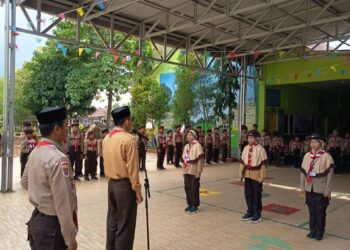 Tak Sekadar Bermalam di Tenda, Persami Gugus Depan 23-069-070 SDIT Al Amir Fil Jannah Bajoe Hadirkan Pengalaman Luar Biasa