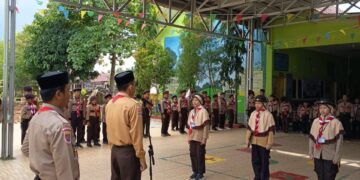 Tak Sekadar Bermalam di Tenda, Persami Gugus Depan 23-069-070 SDIT Al Amir Fil Jannah Bajoe Hadirkan Pengalaman Luar Biasa
