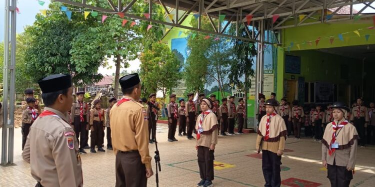 Tak Sekadar Bermalam di Tenda, Persami Gugus Depan 23-069-070 SDIT Al Amir Fil Jannah Bajoe Hadirkan Pengalaman Luar Biasa