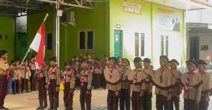 Tak Sekadar Bermalam di Tenda, Persami Gugus Depan 23-069-070 SDIT Al Amir Fil Jannah Bajoe Hadirkan Pengalaman Luar Biasa