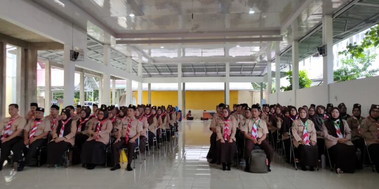 Cetak Pembina Hebat, Kwarcab Kota Pekanbaru Siapkan Generasi Pramuka Masa Depan