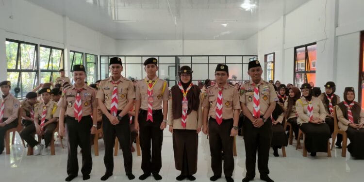 Dianpinsat Kwarcab Kota Pekanbaru 2026 Resmi Dibuka, Siapkan Pemimpin Muda Pramuka yang Tanggap dan Bermartabat