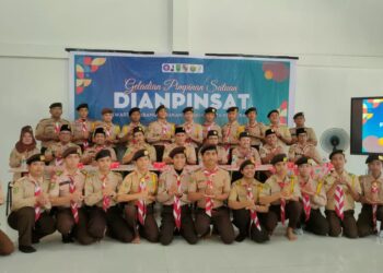 Dianpinsat Kwarcab Kota Pekanbaru 2026 Resmi Dibuka, Siapkan Pemimpin Muda Pramuka yang Tanggap dan Bermartabat