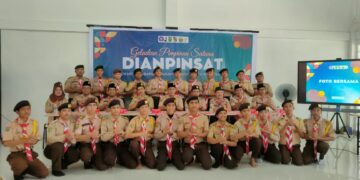 Dianpinsat Kwarcab Kota Pekanbaru 2026 Resmi Dibuka, Siapkan Pemimpin Muda Pramuka yang Tanggap dan Bermartabat