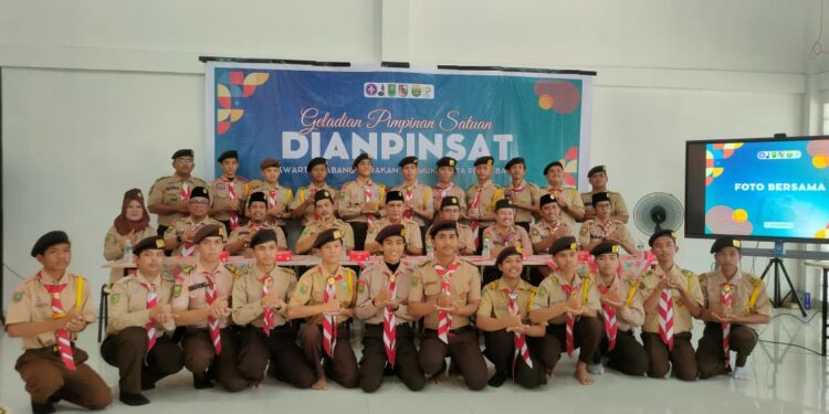 Dianpinsat Kwarcab Kota Pekanbaru 2026 Resmi Dibuka, Siapkan Pemimpin Muda Pramuka yang Tanggap dan Bermartabat