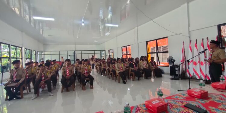 Dianpinsat Kwarcab Kota Pekanbaru 2026 Resmi Dibuka, Siapkan Pemimpin Muda Pramuka yang Tanggap dan Bermartabat