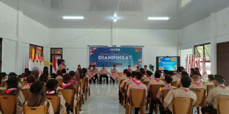 Dianpinsat Kwarcab Kota Pekanbaru 2026 Resmi Dibuka, Siapkan Pemimpin Muda Pramuka yang Tanggap dan Bermartabat