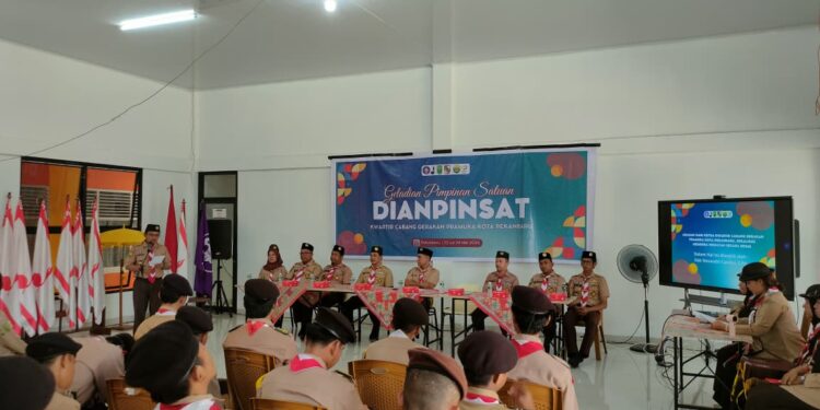 Dianpinsat Kwarcab Kota Pekanbaru 2026 Resmi Dibuka, Siapkan Pemimpin Muda Pramuka yang Tanggap dan Bermartabat