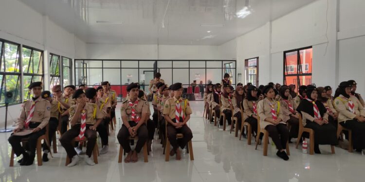 Dianpinsat Kwarcab Kota Pekanbaru 2026 Resmi Dibuka, Siapkan Pemimpin Muda Pramuka yang Tanggap dan Bermartabat