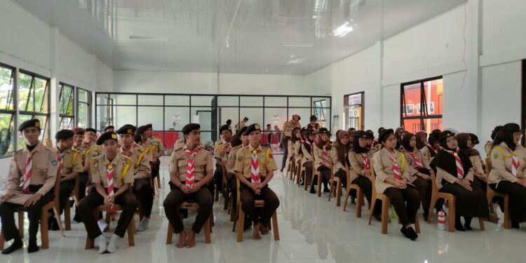 Dianpinsat Kwarcab Kota Pekanbaru 2026 Resmi Dibuka, Siapkan Pemimpin Muda Pramuka yang Tanggap dan Bermartabat