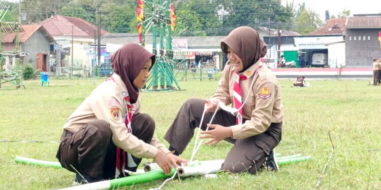 Perdana. MTs Ma’arif NU 08 Panican Gelar Laskar Prapanca