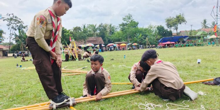 Perdana. MTs Ma’arif NU 08 Panican Gelar Laskar Prapanca