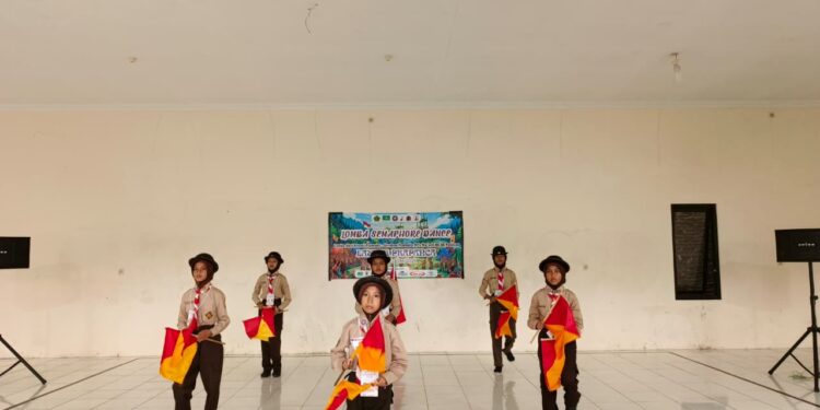 Perdana. MTs Ma’arif NU 08 Panican Gelar Laskar Prapanca