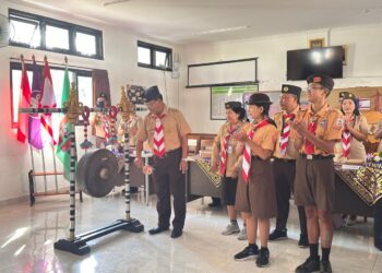 Buka LT II Penggalang Denpasar Timur di SMPN 14, Lanang Jelantik Bidik Target Lolos ke LT V Nasional