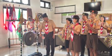 Buka LT II Penggalang Denpasar Timur di SMPN 14, Lanang Jelantik Bidik Target Lolos ke LT V Nasional