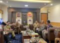 Pinkonda Audiensi Dengan Ketua Kwarda Lampung Laporkan Persiapan Kontingen Jamnas XII 2026
