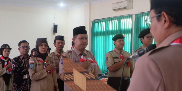Pusdiklat, Puslitbang, Pusdatin, dan Satuan Bakti Cakrawarta Kota Yogyakarta Resmi Dilantik, Perkuat Kelembagaan Kwartir