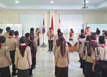Pusdiklat, Puslitbang, Pusdatin, dan Satuan Bakti Cakrawarta Kota Yogyakarta Resmi Dilantik, Perkuat Kelembagaan Kwartir