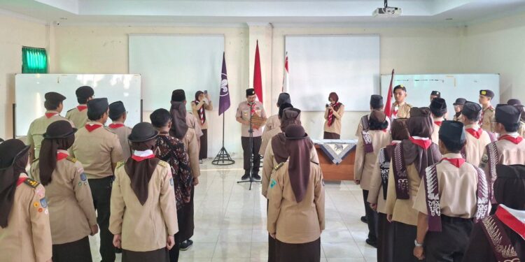 Pusdiklat, Puslitbang, Pusdatin, dan Satuan Bakti Cakrawarta Kota Yogyakarta Resmi Dilantik, Perkuat Kelembagaan Kwartir