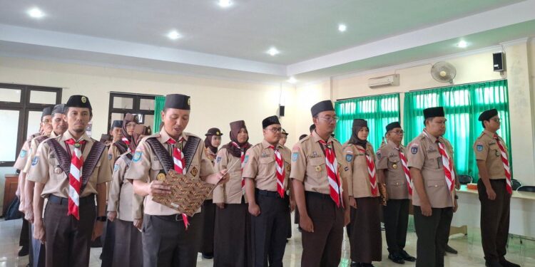 Pusdiklat, Puslitbang, Pusdatin, dan Satuan Bakti Cakrawarta Kota Yogyakarta Resmi Dilantik, Perkuat Kelembagaan Kwartir