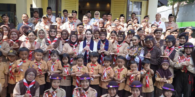 Pramuka Siap Terlibat Renovasi 403 Rumah Warga di Kota Kediri, Perkemahan Wirakarya Jatim 2026 Tinggalkan Dampak Nyata