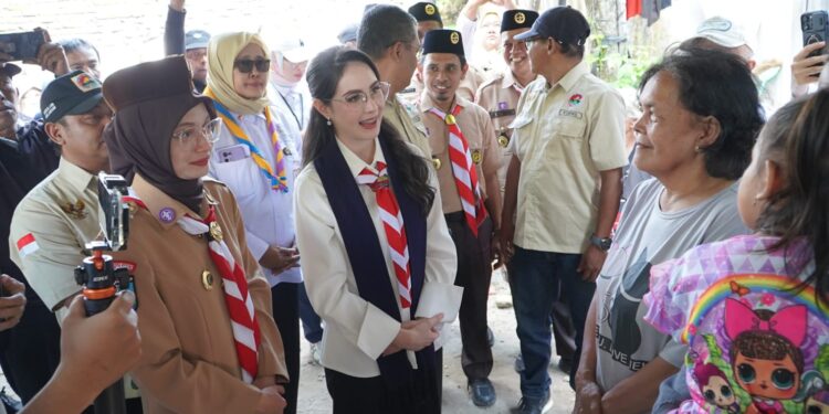 Pramuka Siap Terlibat Renovasi 403 Rumah Warga di Kota Kediri, Perkemahan Wirakarya Jatim 2026 Tinggalkan Dampak Nyata