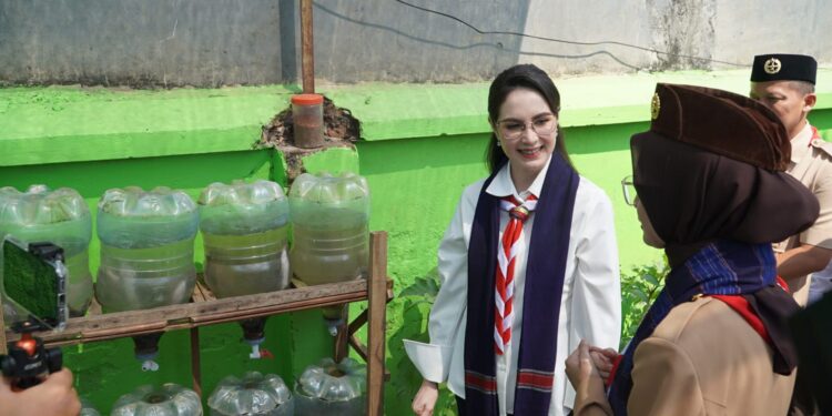 Wujudkan Ketahanan Pangan Lewat Pramuka Produktif Kwarda Jatim, Pramuka Kota Kediri Kembangkan Kebun & Kolam Lele