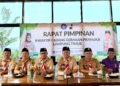 Kwarcab Lampung Timur Gelar Rapim Bahas Rakercab Dan Jamnas XII 2026