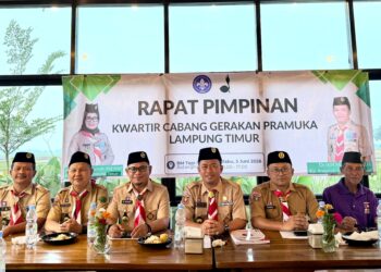 Kwarcab Lampung Timur Gelar Rapim Bahas Rakercab Dan Jamnas XII 2026