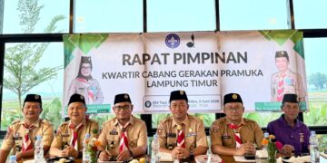 Kwarcab Lampung Timur Gelar Rapim Bahas Rakercab Dan Jamnas XII 2026