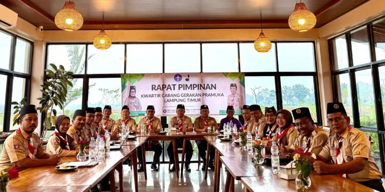 Kwarcab Lampung Timur Gelar Rapim Bahas Rakercab Dan Jamnas XII 2026