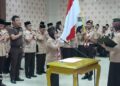 Lantik Bupati Mesuji Sebagai Ketua Mabicab. Ketua Kwarda Lampung Tekankan Peran Pramuka Dalam Program Ketahanan Pangan