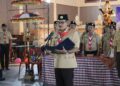 Perebutkan Tiket Menuju LT-III, 64 Penggalang Ikuti LT-II Pramuka Kwarran Denpasar Barat