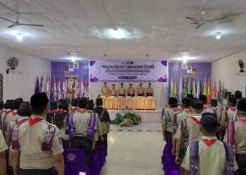 Tingkatkan Kualitas SDM Kepramukaan, Kwarda Lampung Gelar TOT Pelatih Pembina Pramuka 2026