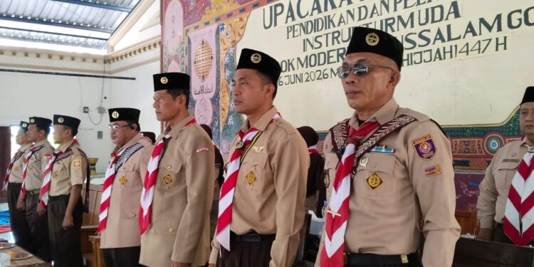 Pembukaan Kegiatan Pendidikan dan Pelatihan Instruktur Muda (PPIM) Gugus Depan 22.305-22.306 Pangkalan Pondok Modern Darussalam Gontor Ittihadu-I-Ummah Poso