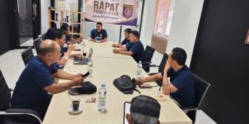 Pusdiklatcab Manakarra Kwarcab Mamuju Adakan Rapat Perdana