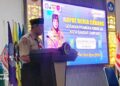 Beri Arahan Di Rakercab Bandar Lampung. Ketua Kwarda Lampung Ajak Pramuka Manfaatkan Lahan Pekarangan Untuk Ketahanan Pangan