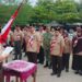Pelantikan Di Tepi Pantai, Kwarran Labuhan Maringgai Didorong Kemandirian Ekonomi Dan Kebangkitan Saka Bahari Lampung Timur