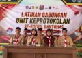 Latihan Gabungan Unit Keprotokoleran se-Binwil Banyumasan Tahun 2026