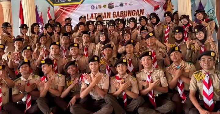 Latihan Gabungan Unit Keprotokoleran se-Binwil Banyumasan Tahun 2026