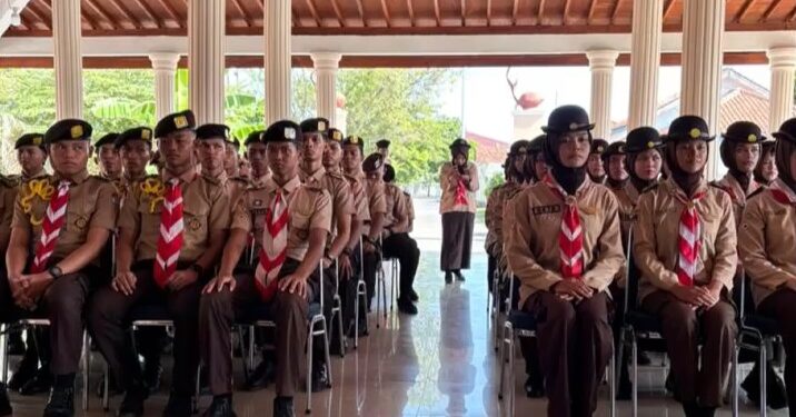 Latihan Gabungan Unit Keprotokoleran se-Binwil Banyumasan Tahun 2026