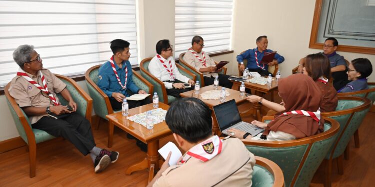 Gerakan Pramuka Perkuat Kemitraan dengan WOSM melalui Program ‘Ticket to Life’