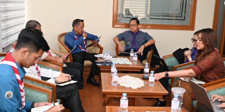 Gerakan Pramuka Perkuat Kemitraan dengan WOSM melalui Program ‘Ticket to Life’