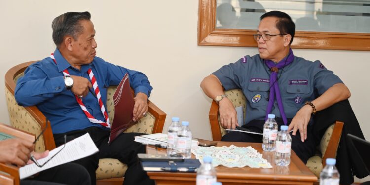 Gerakan Pramuka Perkuat Kemitraan dengan WOSM melalui Program ‘Ticket to Life’