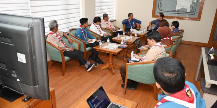 Gerakan Pramuka Perkuat Kemitraan dengan WOSM melalui Program ‘Ticket to Life’