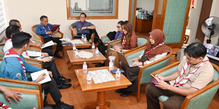 Gerakan Pramuka Perkuat Kemitraan dengan WOSM melalui Program ‘Ticket to Life’
