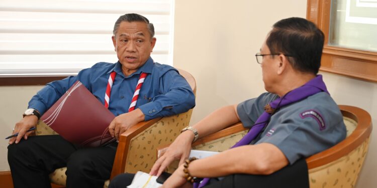 Gerakan Pramuka Perkuat Kemitraan dengan WOSM melalui Program ‘Ticket to Life’