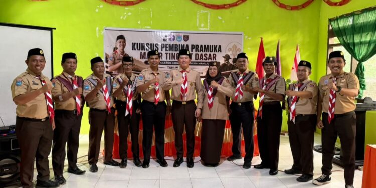 Kursus Mahir Dasar Pramuka ( KMD ) Jadi Calon Pembina Yang Hebat Dan Keren